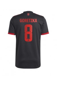 Bayern Munich Leon Goretzka #8 Fotballdrakt Tredje Klær 2022-23 Korte ermer